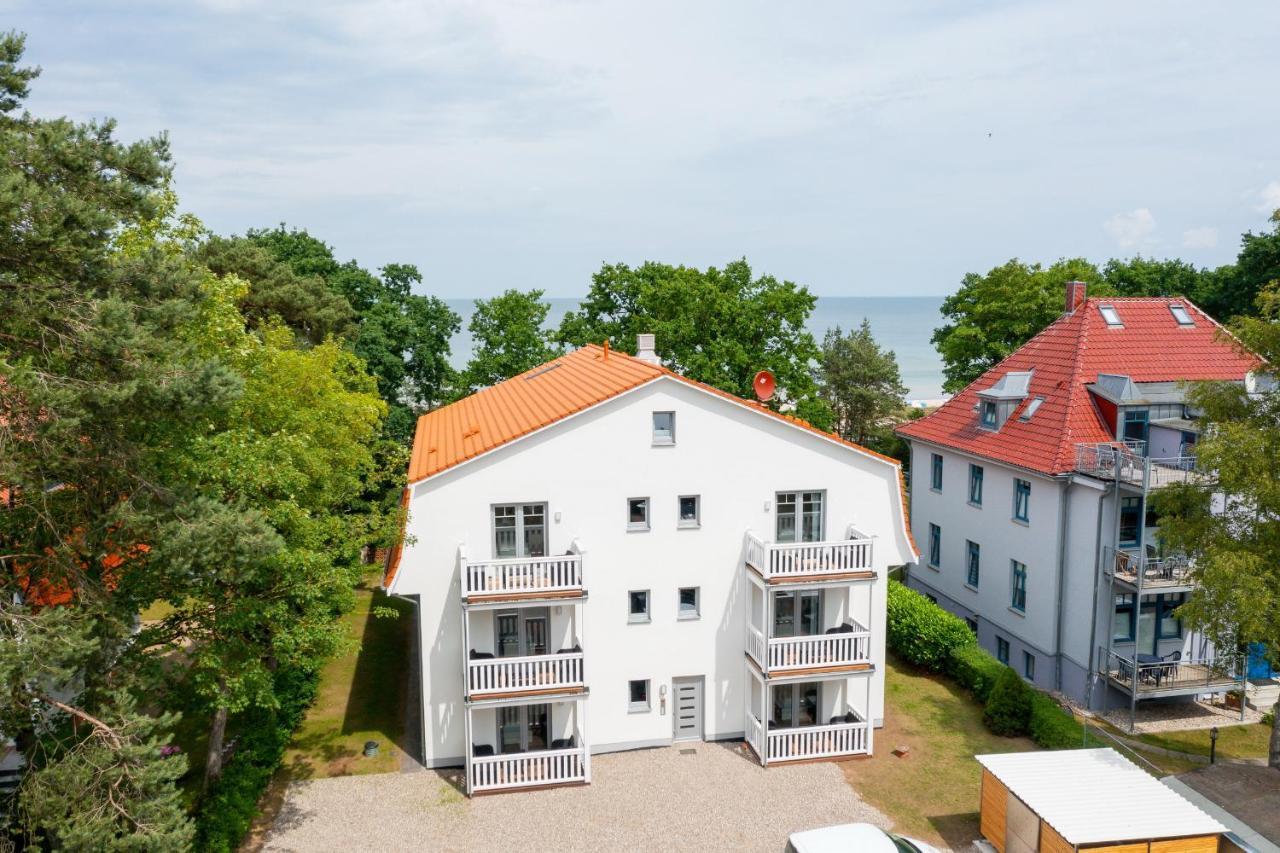 Strandvilla Meeresblick Wohnung 04 Boltenhagen  Exteriör bild