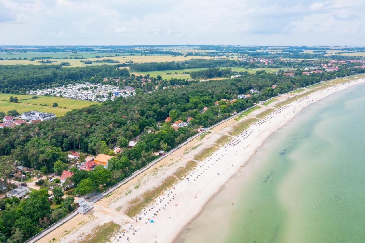 Strandvilla Meeresblick Wohnung 04 Boltenhagen  Exteriör bild