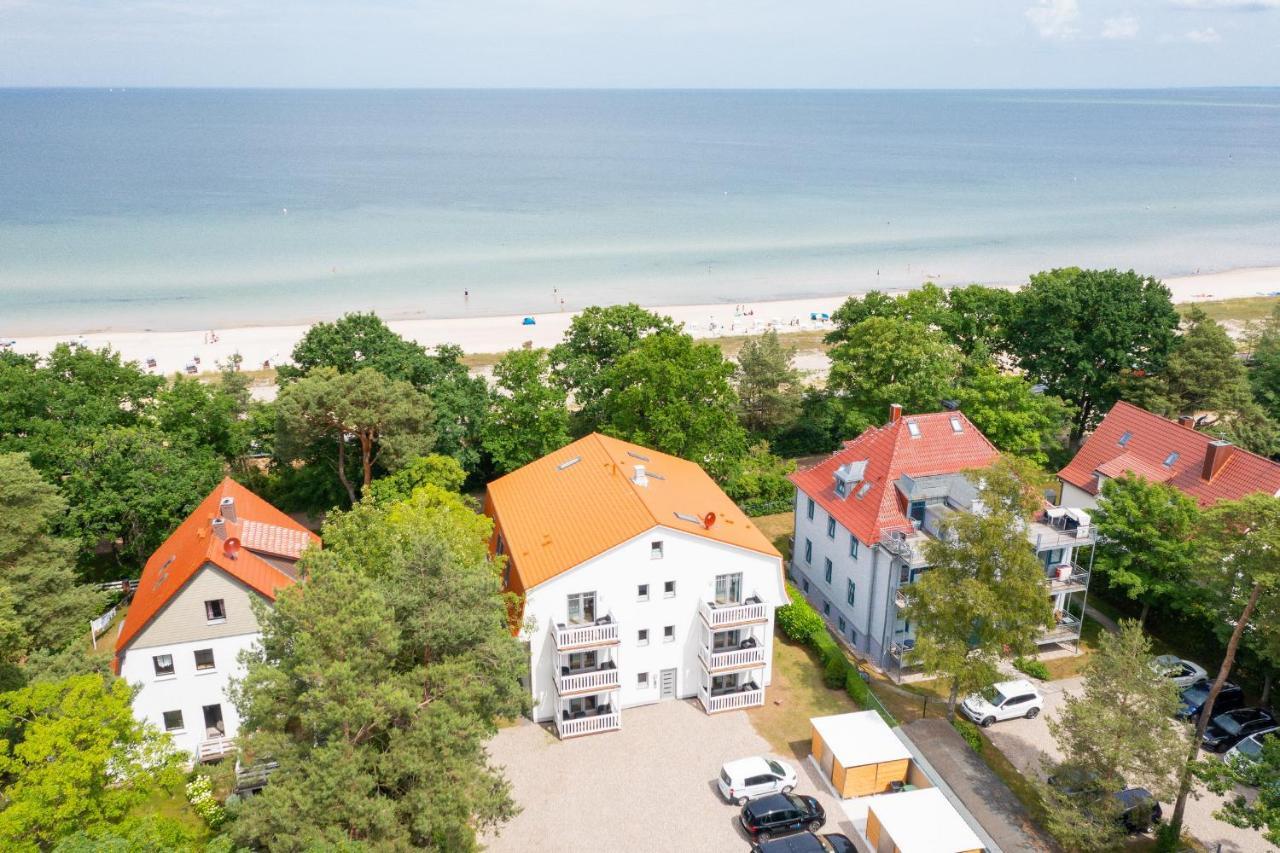 Strandvilla Meeresblick Wohnung 04 Boltenhagen  Exteriör bild